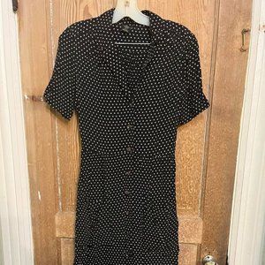 Urban Outfitters Women's Polka Dot Dress XS